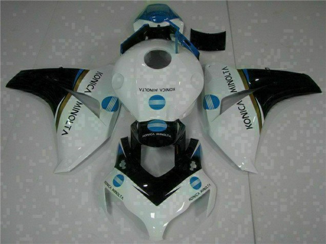 Blanc Carénage Moto CBR 1000 RR 2008-2011 Blanc Carénage Moto CBR 1000 RR 2008-2011