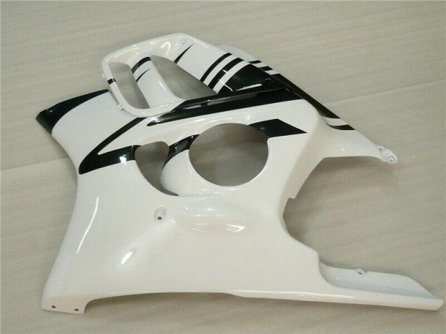 Blanc Carénage Moto CBR 600 F3 1995-1998 Blanc Carénage Moto CBR 600 F3 1995-1998