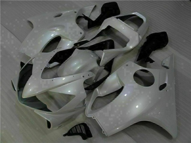 Blanc Carénage Moto CBR 600 F4i 2001-2003 Blanc Carénage Moto CBR 600 F4i 2001-2003