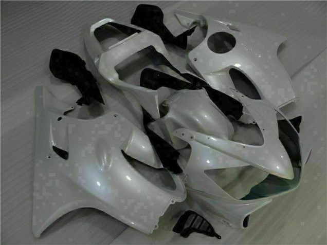Blanc Carénage Moto CBR 600 F4i 2001-2003 Blanc Carénage Moto CBR 600 F4i 2001-2003