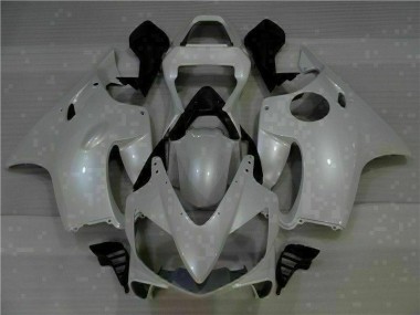 Blanc Carénage Moto CBR 600 F4i 2001-2003