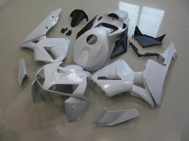 Blanc Carénage Moto CBR 600 RR 2005-2006
