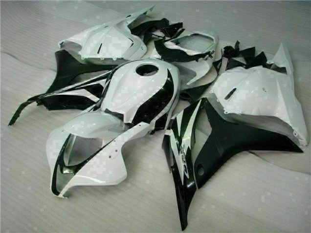 Blanc Carénage Moto CBR 600 RR 2009-2012