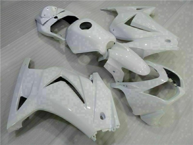 Blanc Carénage Moto EX250 2008-2012