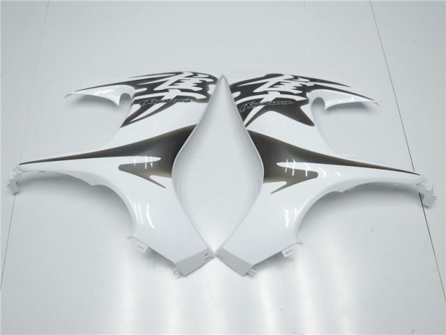 Blanc Carénage Moto GSXR 1300 Hayabusa 2008-2019 Blanc Carénage Moto GSXR 1300 Hayabusa 2008-2019