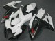 Blanc Carénage Moto GSXR 600 / 750 K6 2006-2007 Blanc Carénage Moto GSXR 600 / 750 K6 2006-2007