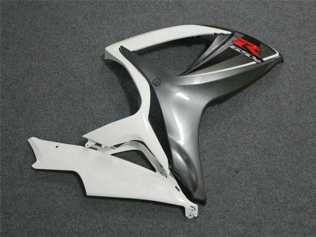Blanc Carénage Moto GSXR 600 / 750 K6 2006-2007 Blanc Carénage Moto GSXR 600 / 750 K6 2006-2007