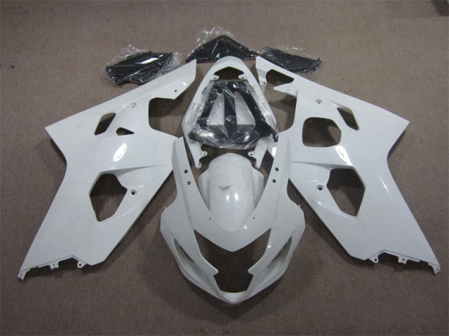 Blanc Carénage Moto GSXR 600 K4 2004-2005