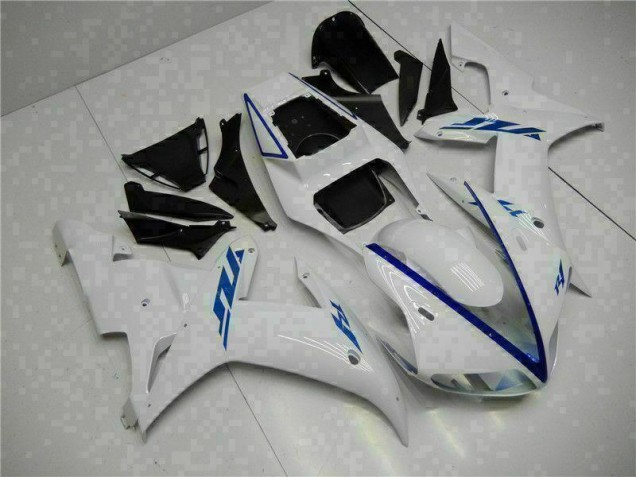 Blanc Carénage Moto R1 2002-2003 Blanc Carénage Moto R1 2002-2003