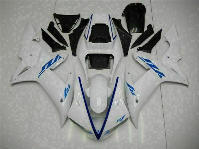 Blanc Carénage Moto R1 2002-2003 Blanc Carénage Moto R1 2002-2003