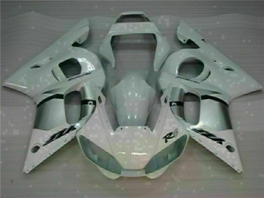 Blanc Carénage Moto R6 1998-2002