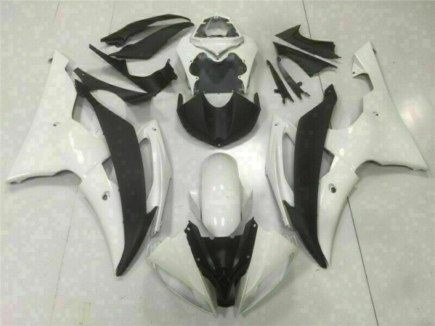 Blanc Carénage Moto R6 2008-2016 Blanc Carénage Moto R6 2008-2016