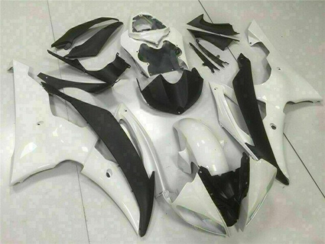 Blanc Carénage Moto R6 2008-2016 Blanc Carénage Moto R6 2008-2016