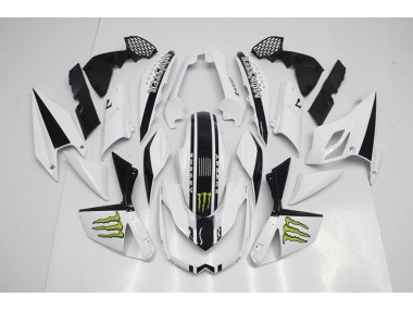 Blanc Carénage Moto Z1000 2007-2009