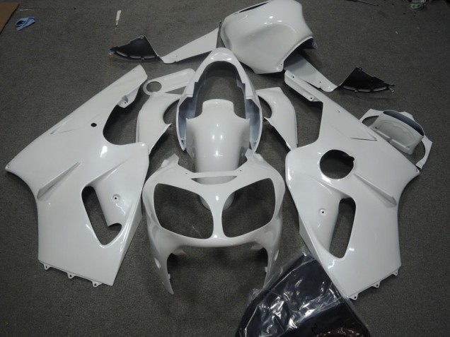 Blanc Carénage Moto ZX12R 2002-2006 Blanc Carénage Moto ZX12R 2002-2006