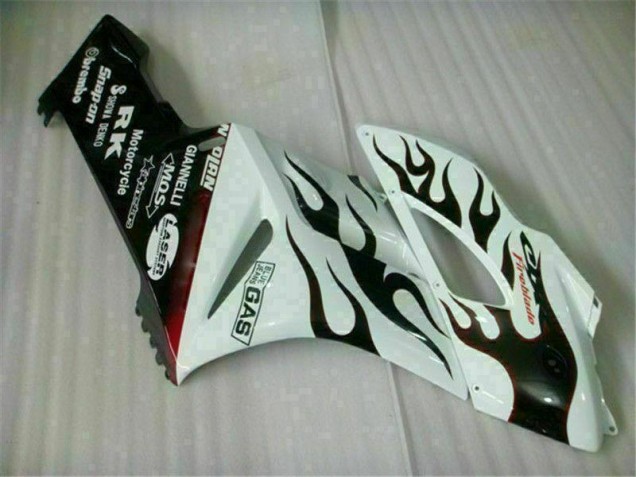 Blanc Carénages Moto CBR 1000 RR 2004-2005 Blanc Carénages Moto CBR 1000 RR 2004-2005