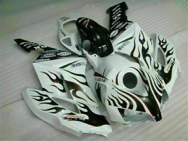 Blanc Carénages Moto CBR 1000 RR 2004-2005 Blanc Carénages Moto CBR 1000 RR 2004-2005
