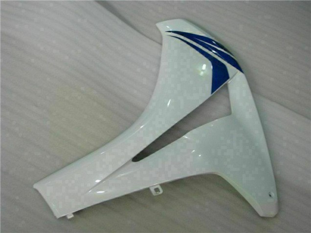 Blanc Carénages Moto CBR 1000 RR 2008-2011