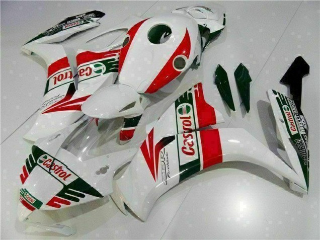 Blanc Carénages Moto CBR 1000 RR 2012-2016 Blanc Carénages Moto CBR 1000 RR 2012-2016