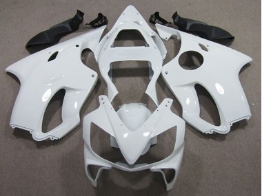 Blanc Carénages Moto CBR 600 F4i 2001-2003