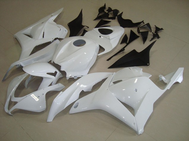 Blanc Carénages Moto CBR 600 RR 2009-2012 Blanc Carénages Moto CBR 600 RR 2009-2012