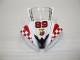 Blanc Carénages Moto & Carrosserie R6 2008-2016