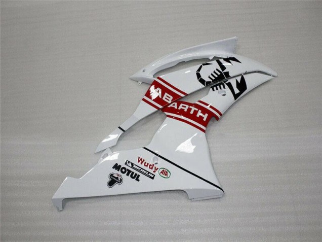 Blanc Carénages Moto & Carrosserie R6 2008-2016