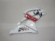 Blanc Carénages Moto & Carrosserie R6 2008-2016