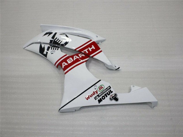 Blanc Carénages Moto & Carrosserie R6 2008-2016