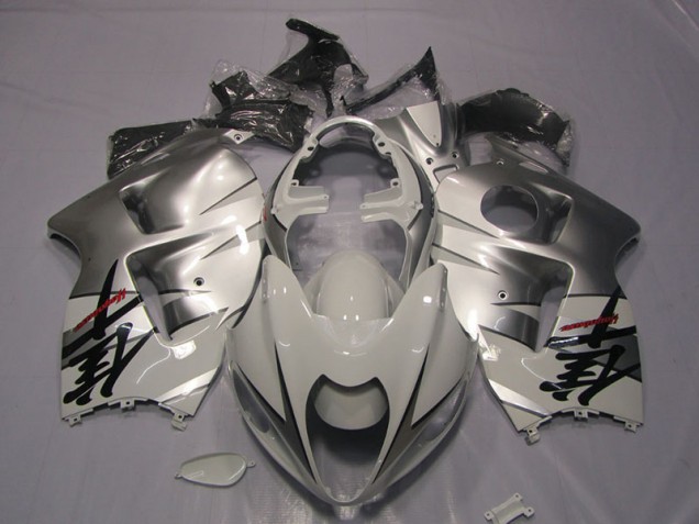 Blanc Carénages Moto GSXR 1300 Hayabusa 1996-2007