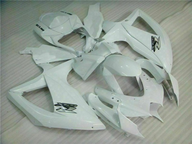 Blanc Carénages Moto GSXR 600 / 750 K8 2008-2010