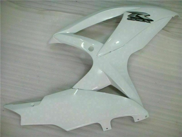 Blanc Carénages Moto GSXR 600 / 750 K8 2008-2010
