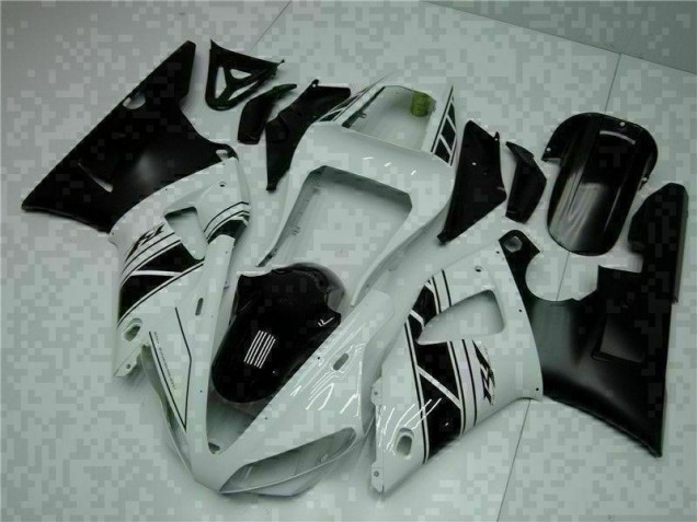 Blanc Carénages Moto R1 2000-2001 Blanc Carénages Moto R1 2000-2001