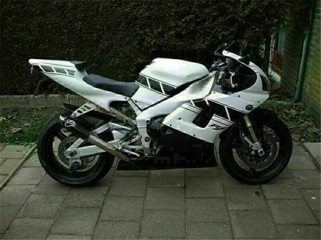 Blanc Carénages Moto R1 2000-2001 Blanc Carénages Moto R1 2000-2001