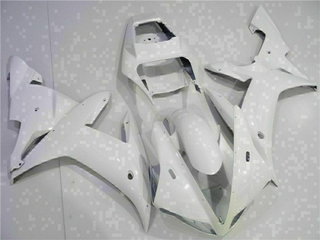 Blanc Carénages Moto R1 2002-2003