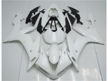 Blanc Carénages Moto R1 2004-2006