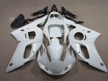 Blanc Carénages Moto R6 1998-2002