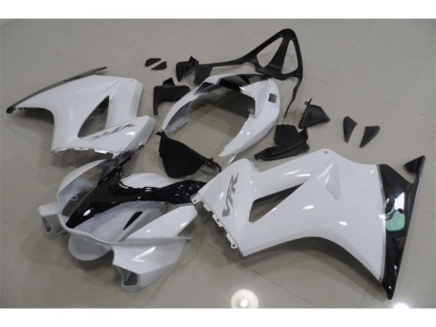 Blanc Carénages Moto VFR 800 2002-2013 Blanc Carénages Moto VFR 800 2002-2013