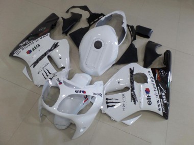 Blanc Carénages Moto ZX12R 2000-2001