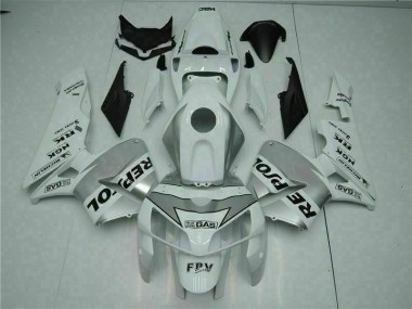 Blanc Carénages Moto de Rechange CBR 600 RR 2005-2006