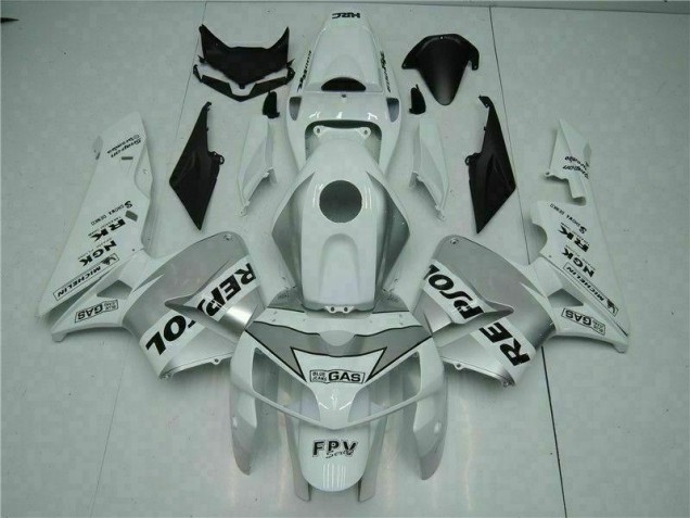 Blanc Carénages Moto de Rechange CBR 600 RR 2005-2006 Blanc Carénages Moto de Rechange CBR 600 RR 2005-2006