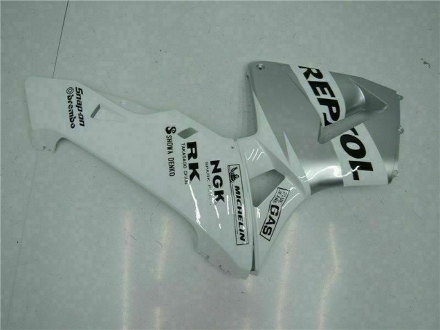 Blanc Carénages Moto de Rechange CBR 600 RR 2005-2006 Blanc Carénages Moto de Rechange CBR 600 RR 2005-2006