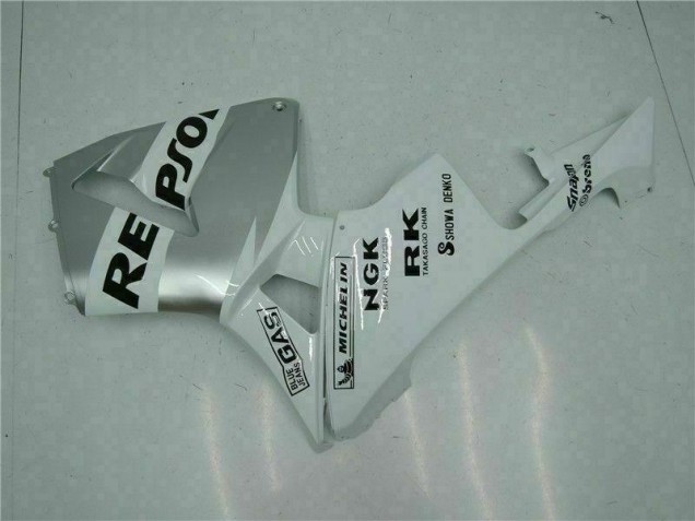 Blanc Carénages Moto de Rechange CBR 600 RR 2005-2006 Blanc Carénages Moto de Rechange CBR 600 RR 2005-2006