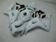 Blanc Carrosserie Moto CBR 1000 RR 2006-2007