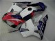 Blanc Carrosserie Moto CBR 600 RR 2003-2004 Blanc Carrosserie Moto CBR 600 RR 2003-2004