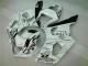 Blanc Carrosserie Moto GSXR 1000 K3 2003-2004 Blanc Carrosserie Moto GSXR 1000 K3 2003-2004