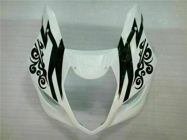 Blanc Carrosserie Moto GSXR 1000 K3 2003-2004 Blanc Carrosserie Moto GSXR 1000 K3 2003-2004