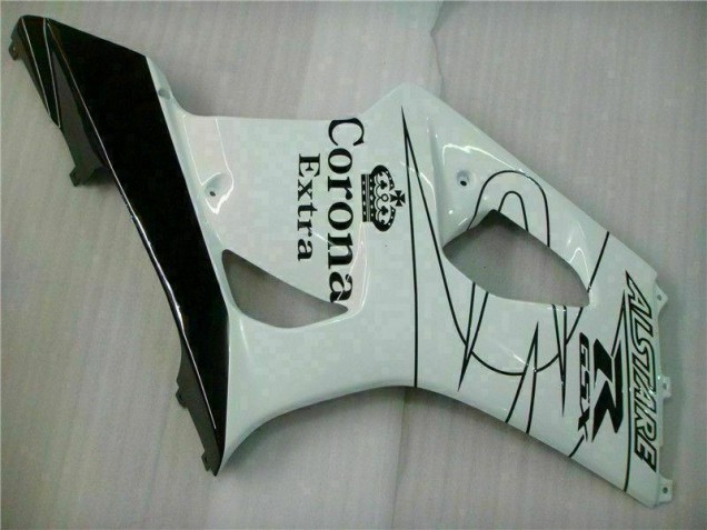 Blanc Carrosserie Moto GSXR 1000 K3 2003-2004 Blanc Carrosserie Moto GSXR 1000 K3 2003-2004