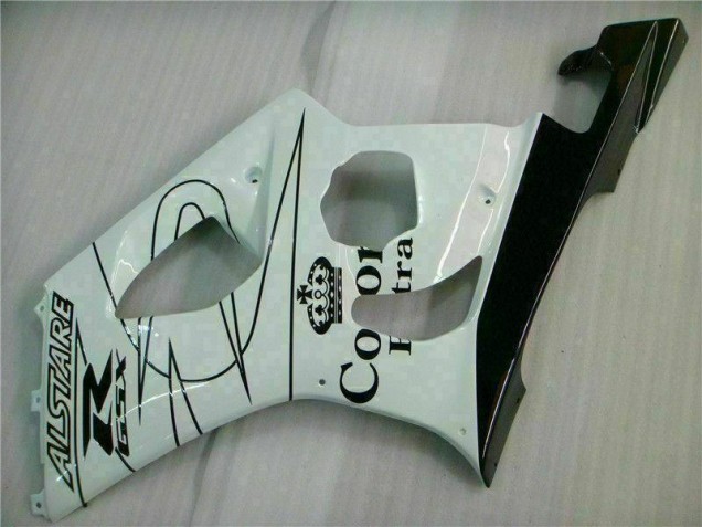 Blanc Carrosserie Moto GSXR 1000 K3 2003-2004 Blanc Carrosserie Moto GSXR 1000 K3 2003-2004