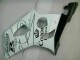 Blanc Carrosserie Moto GSXR 1000 K3 2003-2004 Blanc Carrosserie Moto GSXR 1000 K3 2003-2004